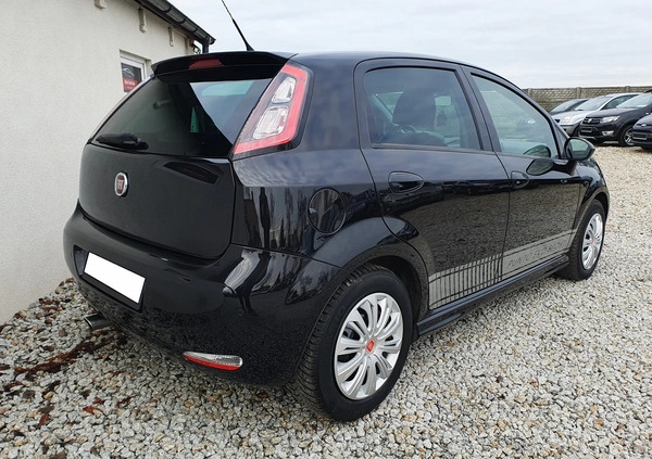 Fiat Punto Evo cena 19700 przebieg: 190000, rok produkcji 2012 z Krzanowice małe 352